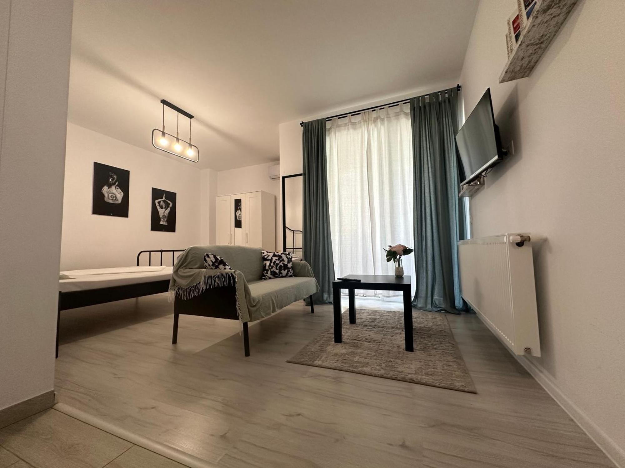 Garsoniera In Complex Rezidential Daire Bükreş Dış mekan fotoğraf